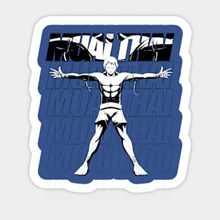 SSv1 Muai-Thai Male Graphic Sticker